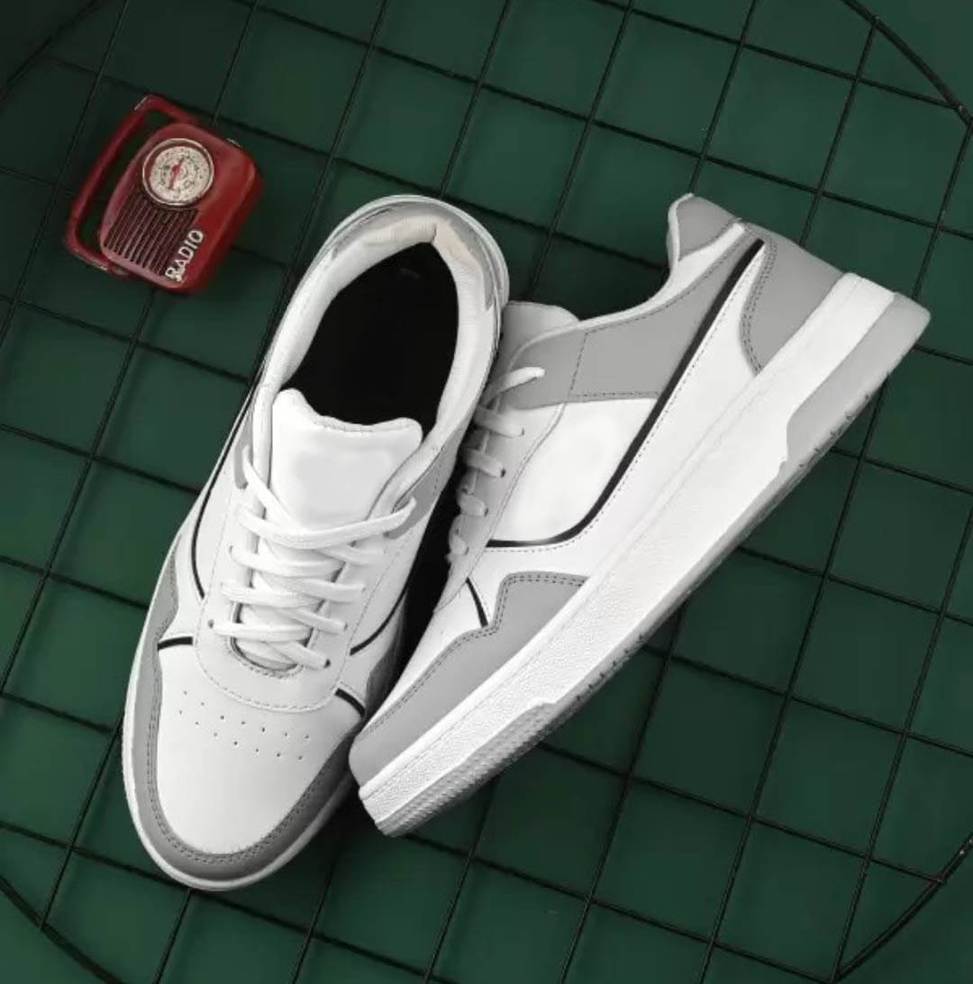 wrizt Casual Sneakers for Men Grey Men's Outdoor Shoes wrizt Casual Sneakers for Men Grey Men's Outdoor Shoes
