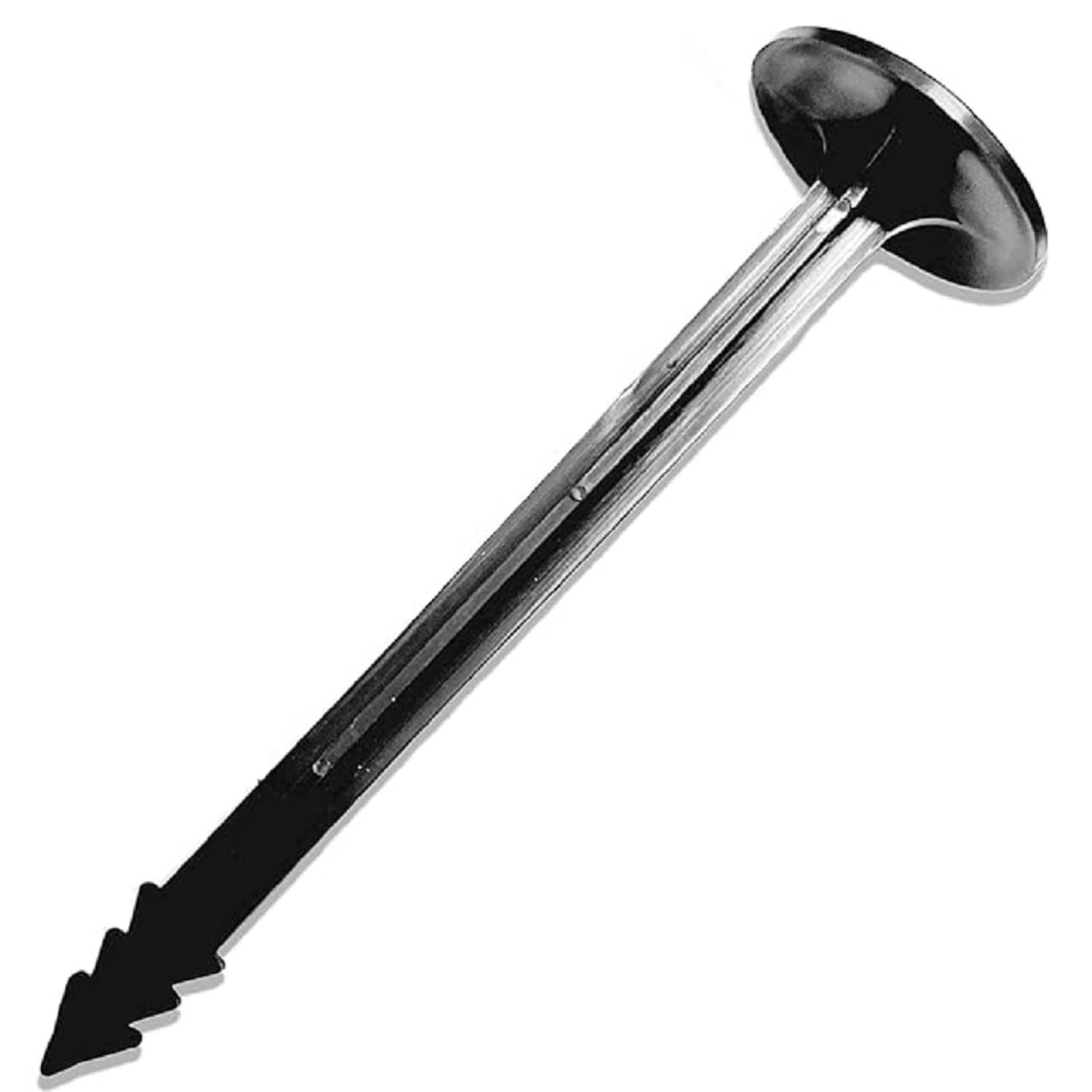     			100 Pcs Black Plastic Weed mat/Mulch Nail Gardening Fixing Tools Anti-UV Plastic Staples