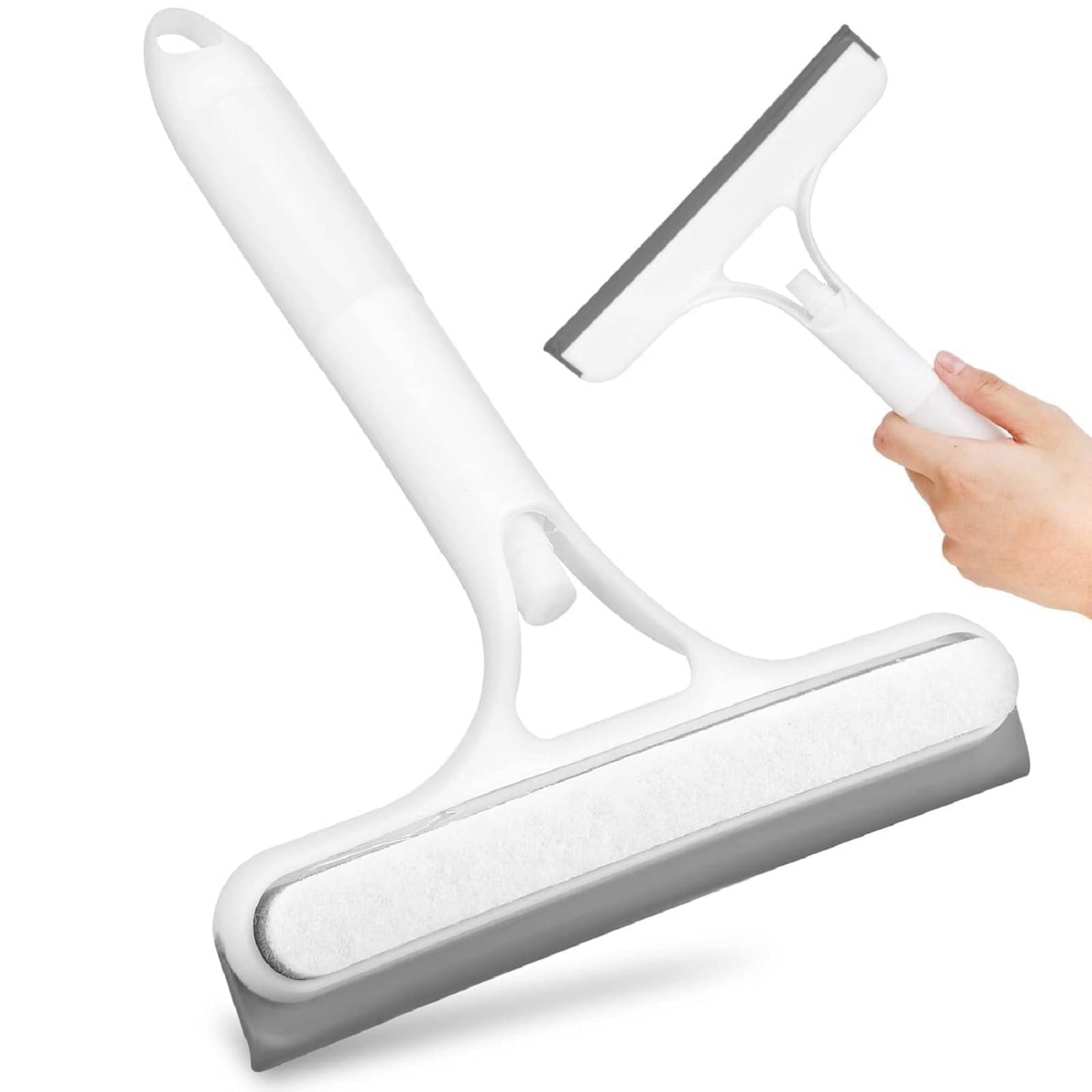     			3 in 1 Spray glass wiper, 3-in-1 Glass Wiper Car Window Cleaner with Spray Bottle | Easy Cleaning for Windows, Mirrors, Bathroom Tiles