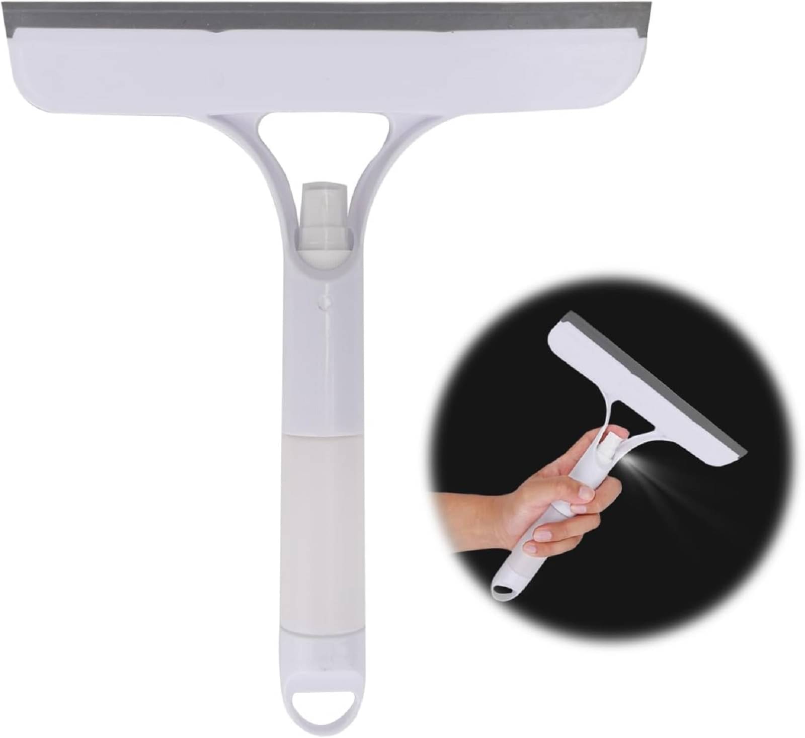     			3 in 1 Spray glass wiper, 3-in-1 Glass Wiper Car Window Cleaner with Spray Bottle | Easy Cleaning for Windows, Mirrors, Bathroom Tiles