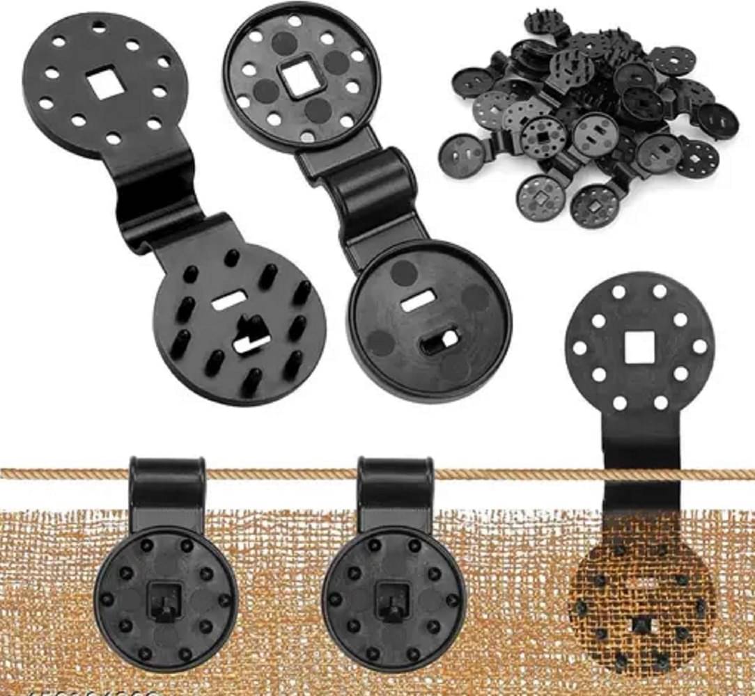 30pcs Clip for Shade Net Cloth Heavy Duty Lock Gripper/Clip for Gardening HDPE Material 30pcs Clip for Shade Net Cloth Heavy Duty Lock Gripper/Clip for Gardening HDPE Material