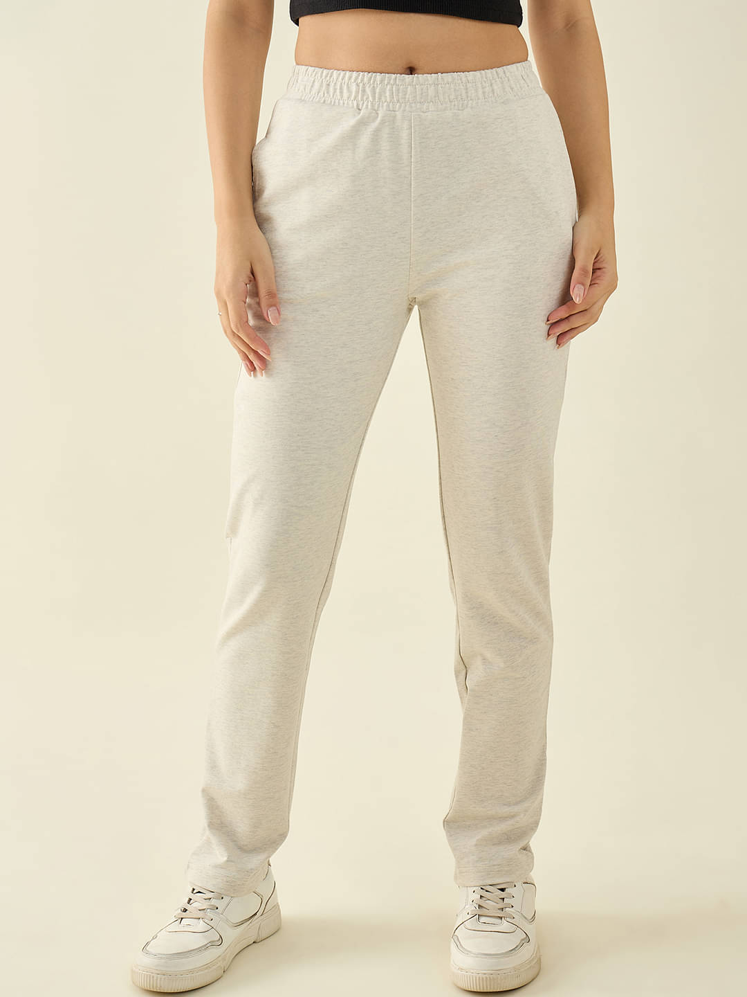     			98 Degree North Women Cotton Sports Trackpants
