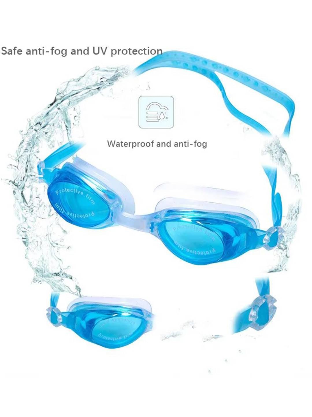     			Aarika Swimming Goggles for All