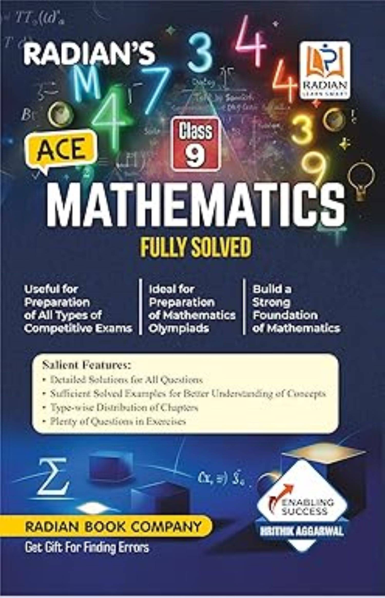 Ace Mathematics Book for Class 9 Ace Mathematics Book for Class 9