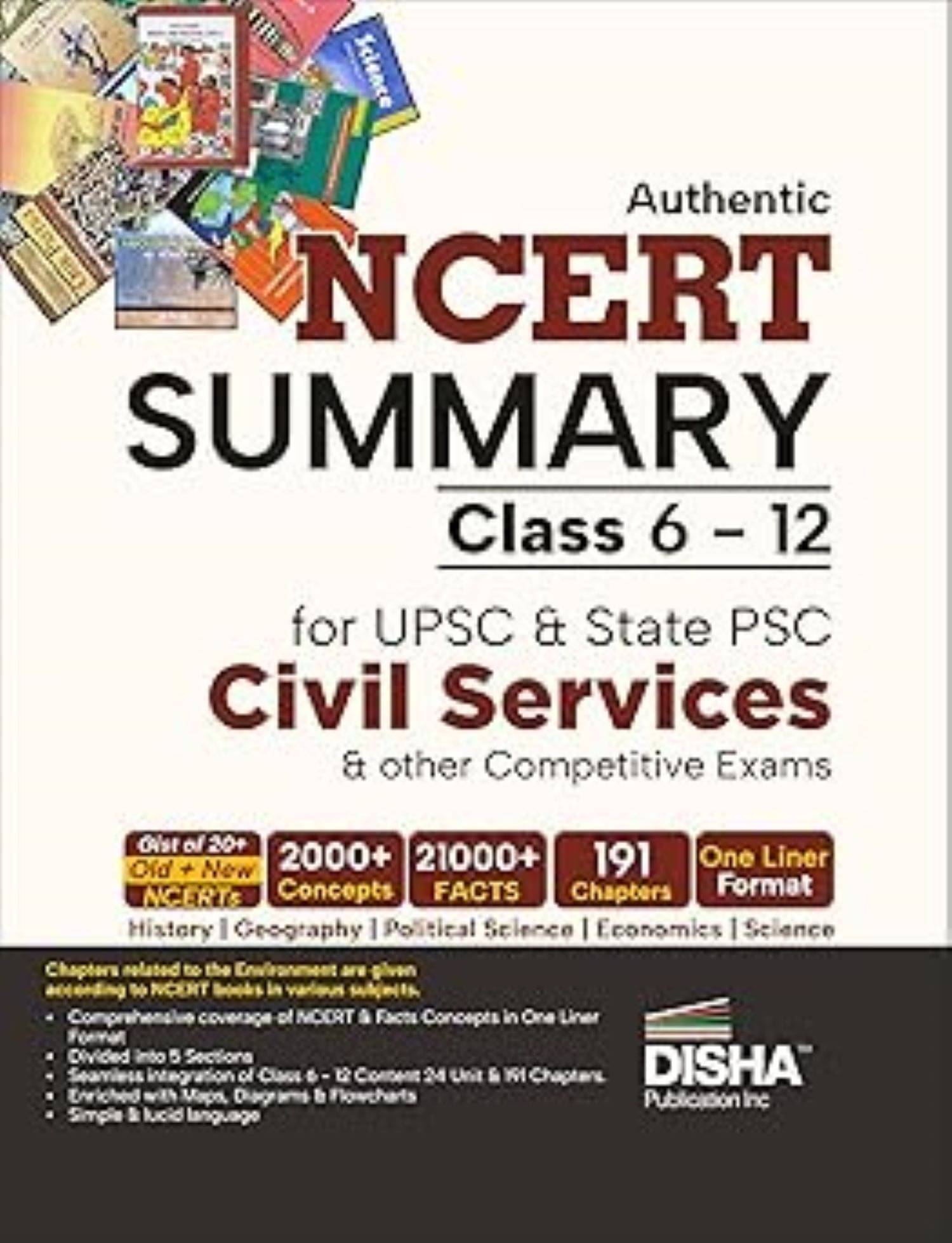     			Authentic NCERT Summary (Class 6 to 12)