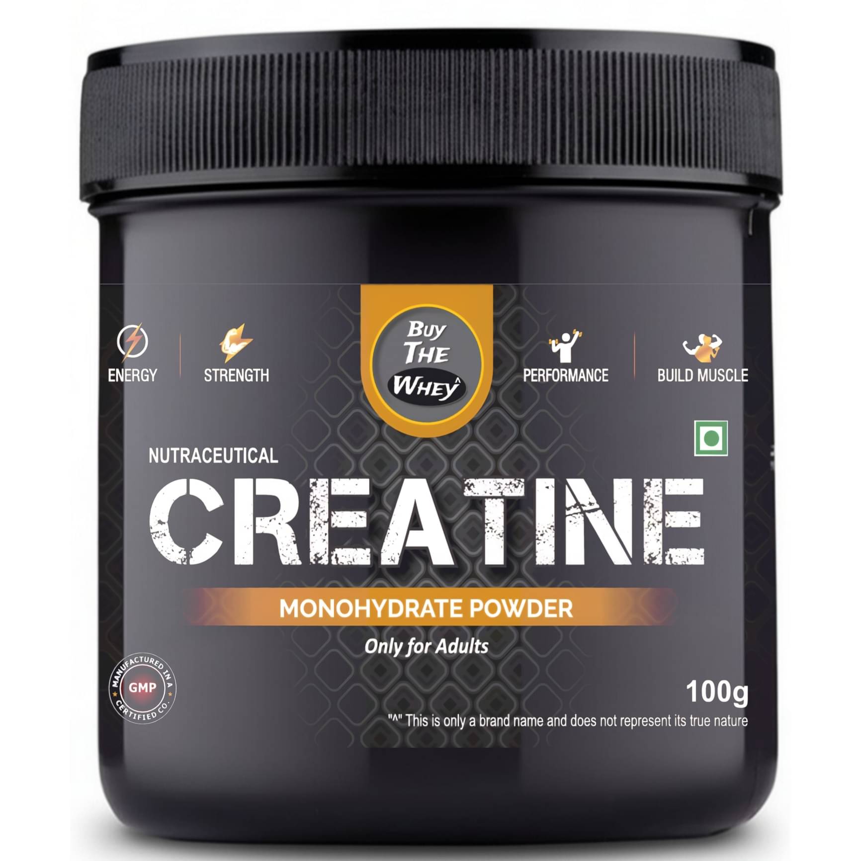 BUY THE WHEY Creatine Monohydrate 100 gm Powder BUY THE WHEY Creatine Monohydrate 100 gm Powder