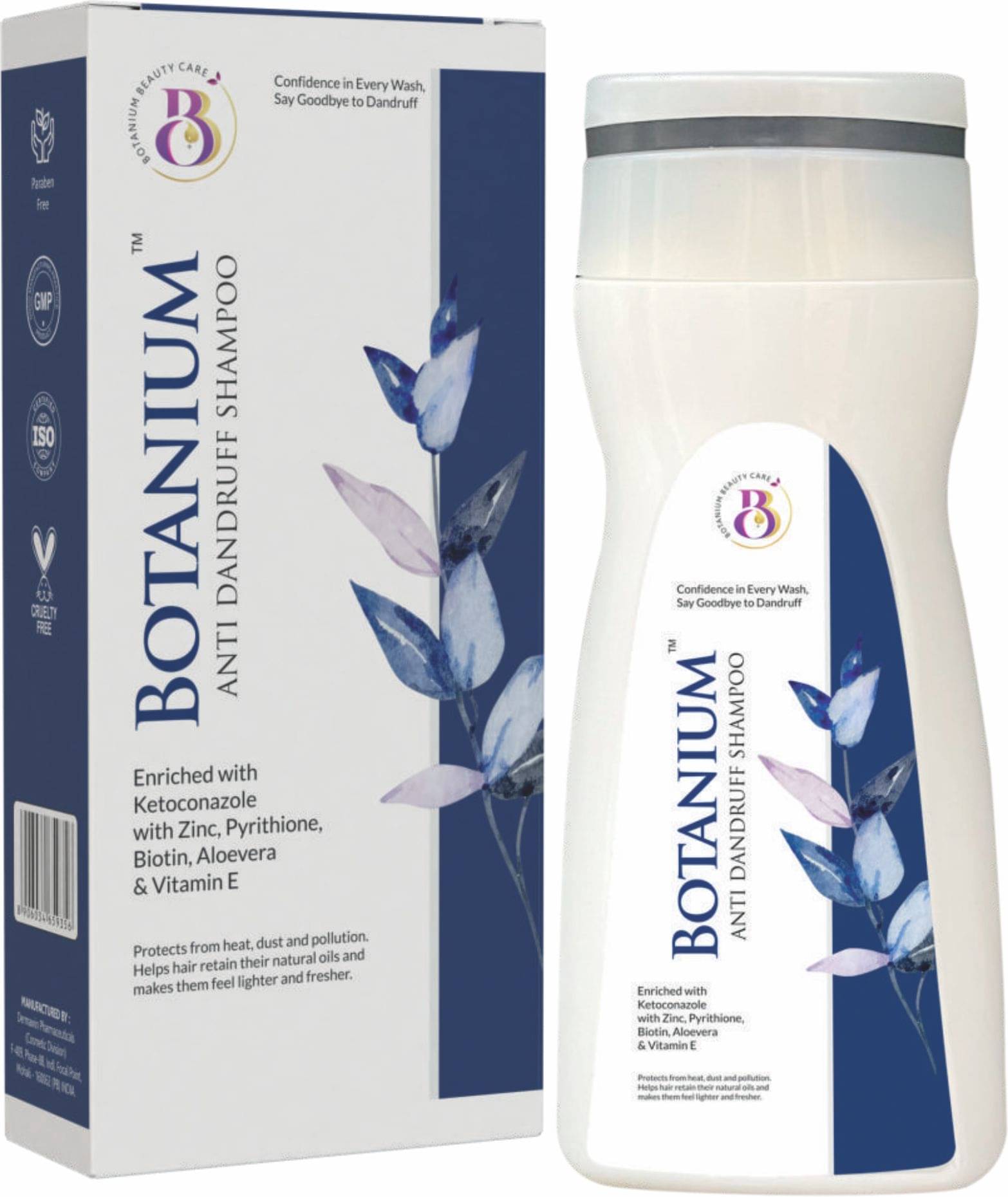     			Botanium Anti Dandruff Shampoo 200ml ( Pack of 1 )