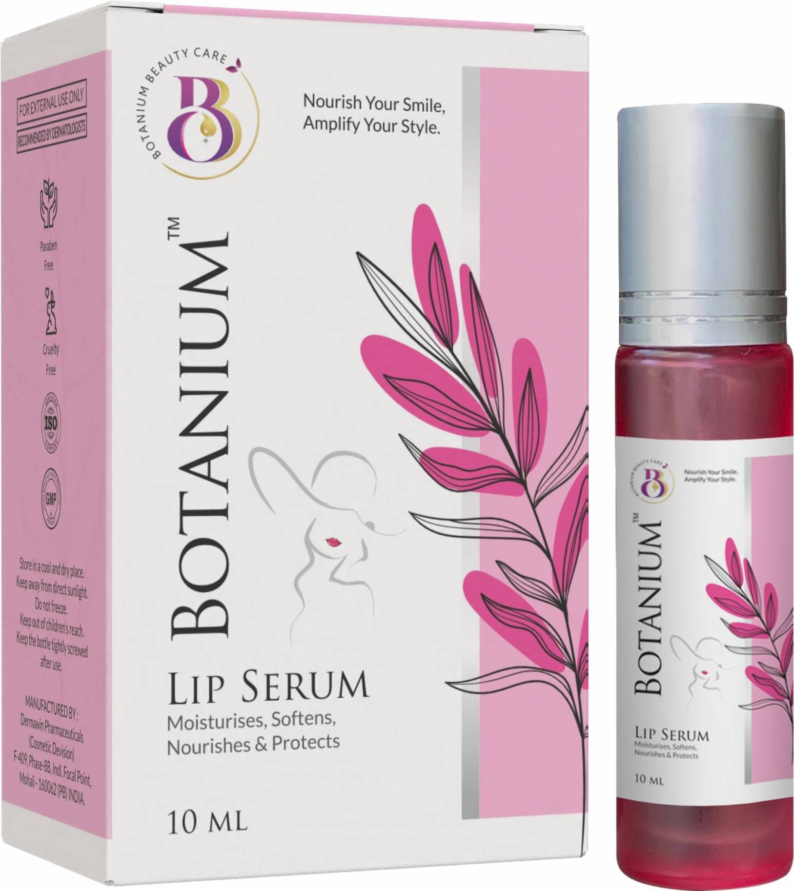 Botanium Natural Lip Balm ( Pack of 1 ) Botanium Natural Lip Balm ( Pack of 1 )