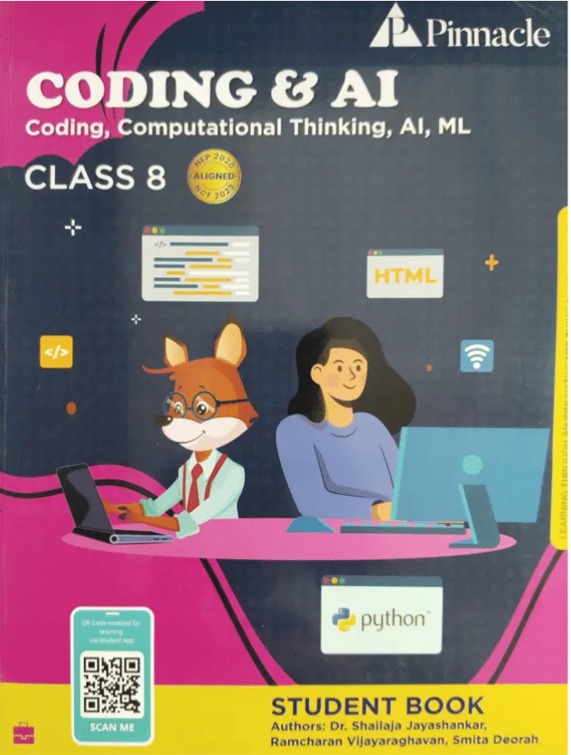     			CODING & AI CLASS 8