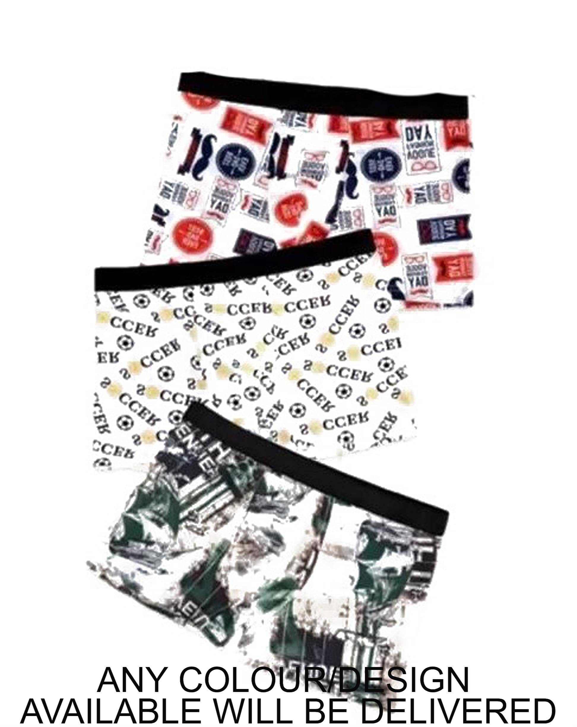     			Cavenders Pack of 3 Cotton Blend Trunks For Men's ( Multicolor4 )