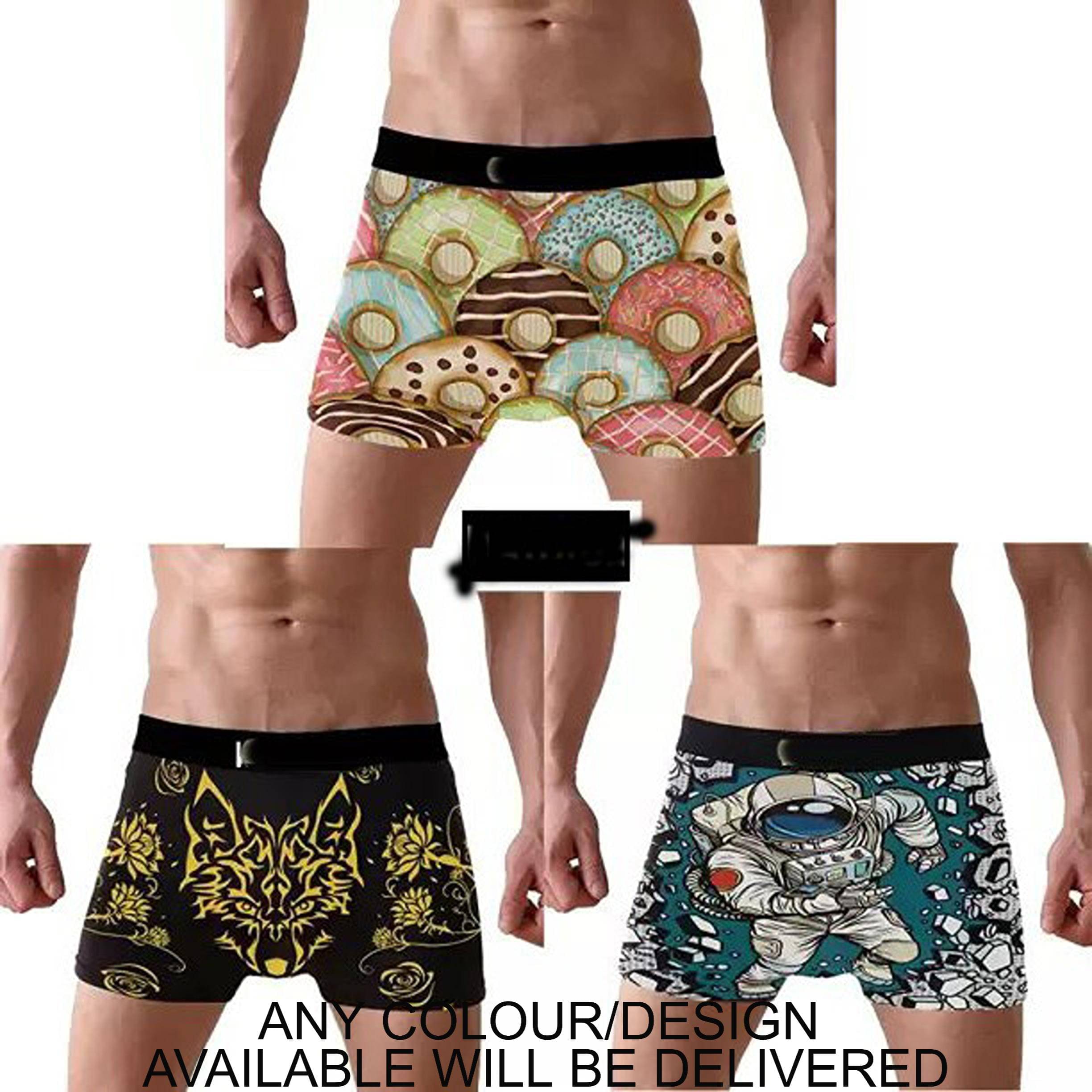     			Cavenders Pack of 3 Cotton Blend Trunks For Men's ( Multicolor2 )