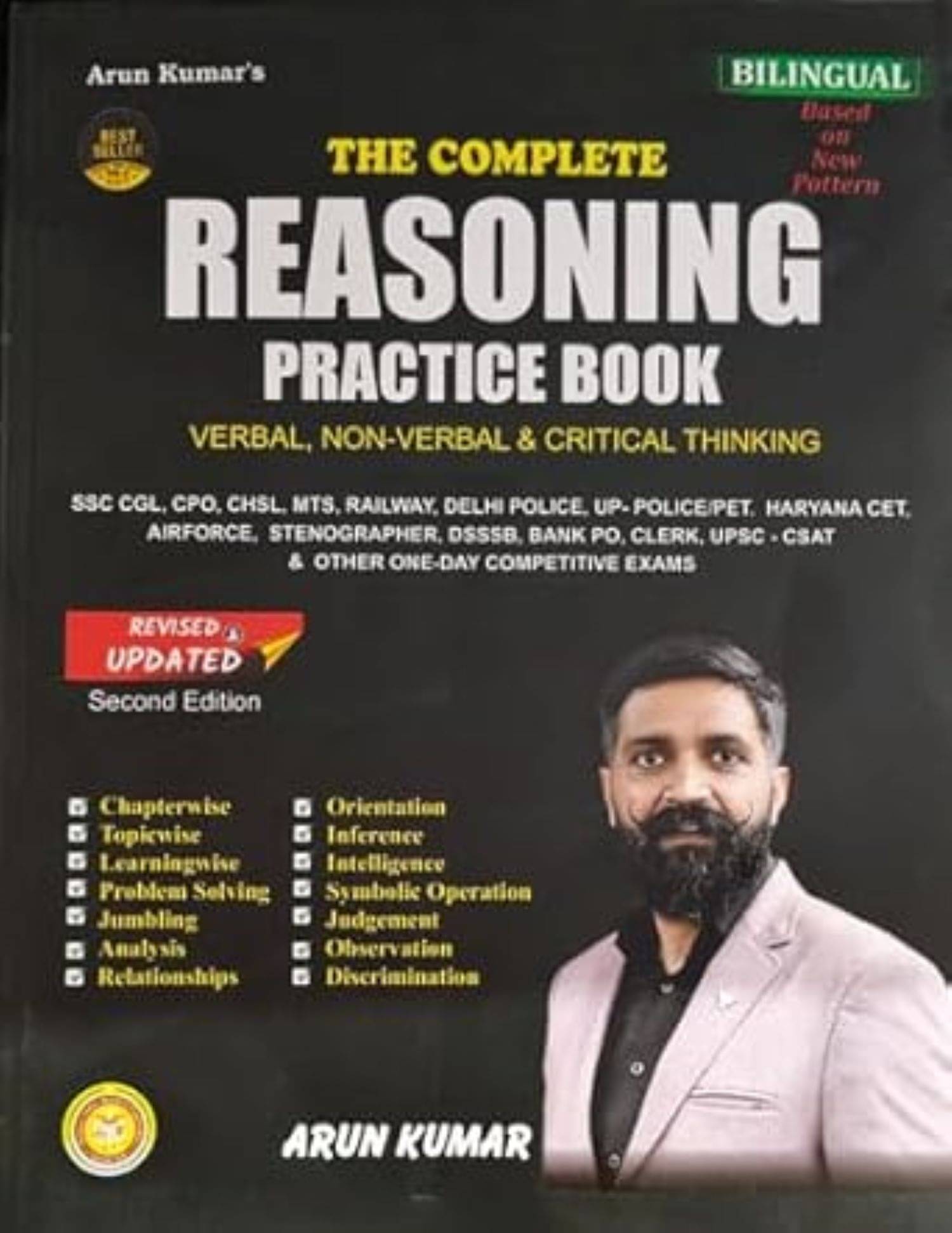 Complete Reasoning Practice Book Complete Reasoning Practice Book