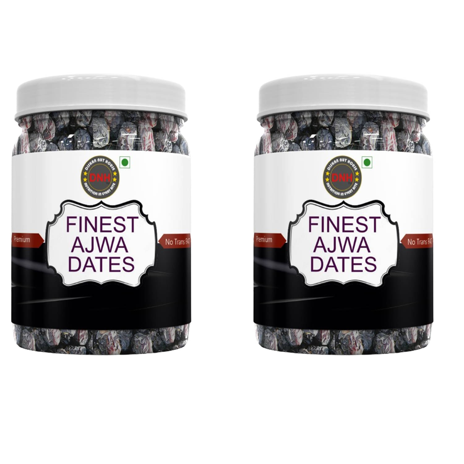     			DISHAN NUT HOUSE Ajwa Date 500 g Pack of 2