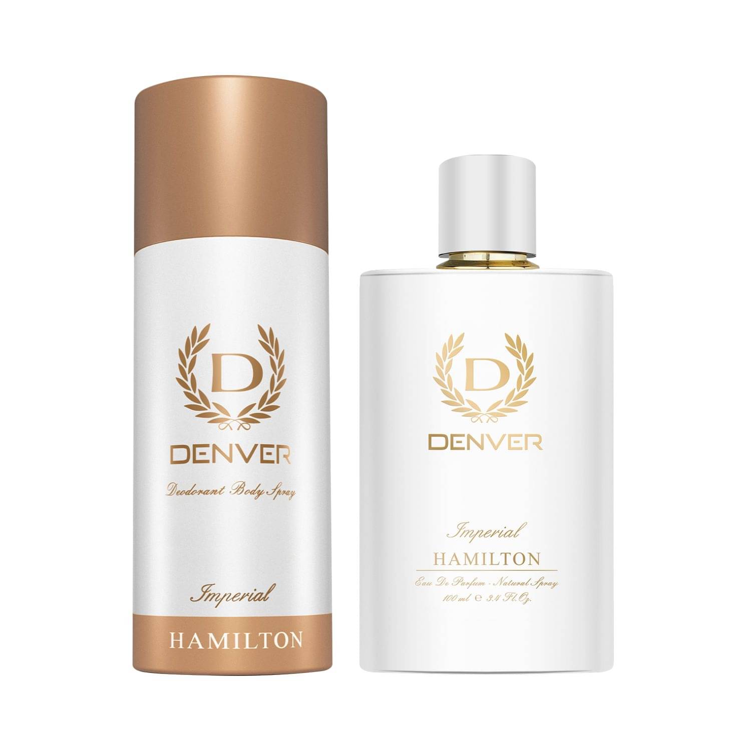     			Denver Imperial Deodorant Spray & Perfume for Men 250 ml ( Pack of 2 )
