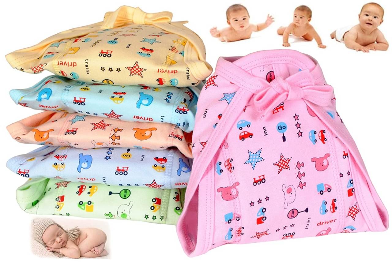     			Disha Reusable Cloth Nappy ( Pack of 6 )