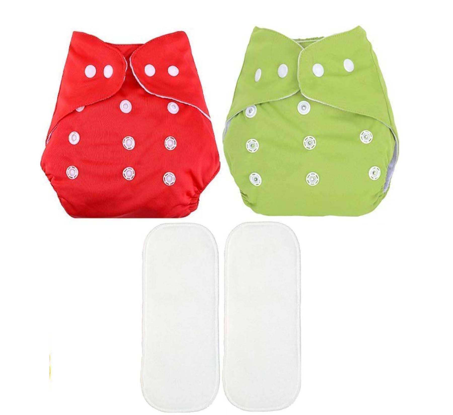     			Disha Reusable Cloth Nappy ( Pack of 2 )