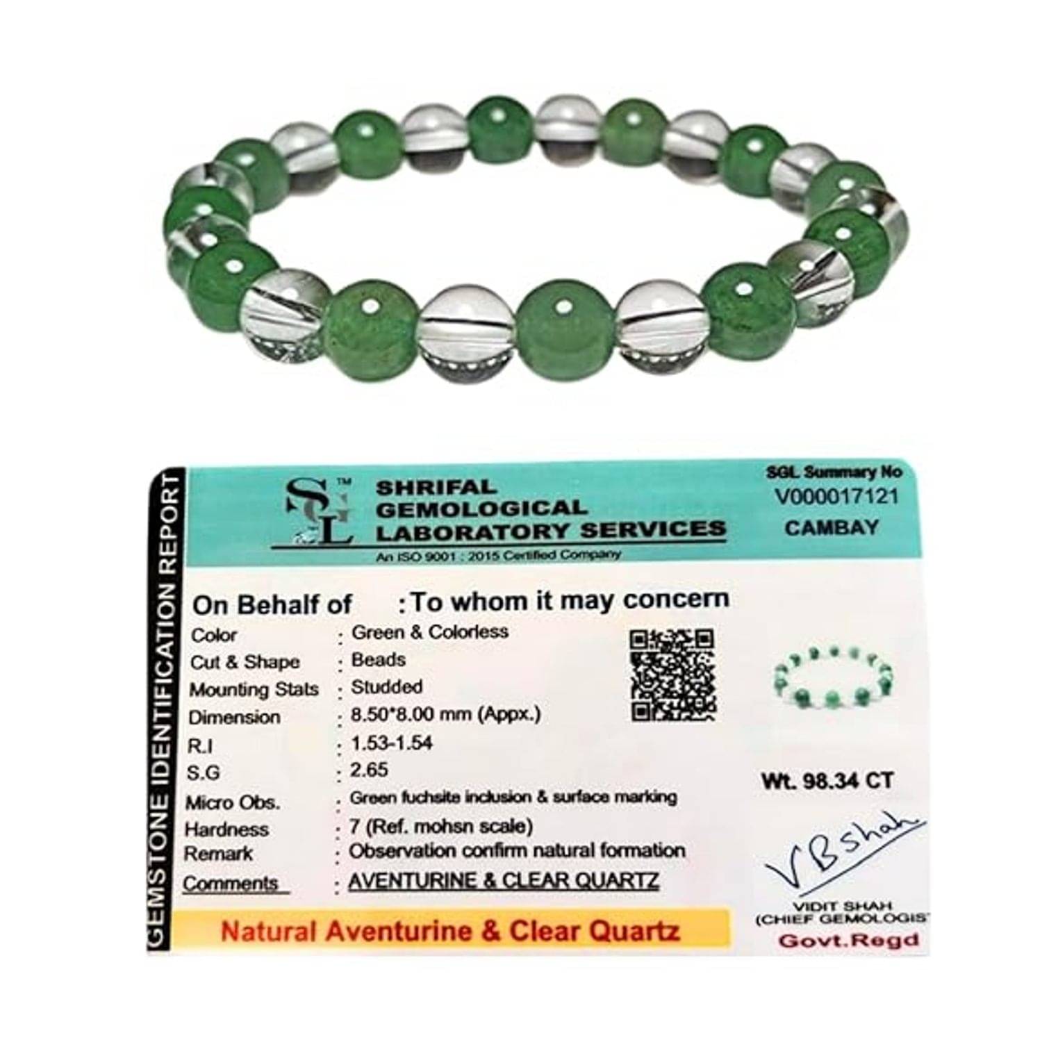     			EPSAA Green Bracelet ( Pack of 1 )