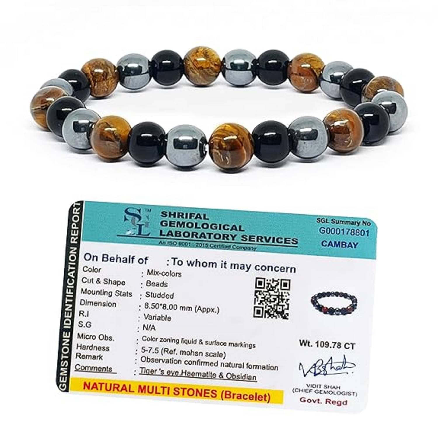 EPSAA Multicolor Bracelet ( Pack of 1 ) EPSAA Multicolor Bracelet ( Pack of 1 )