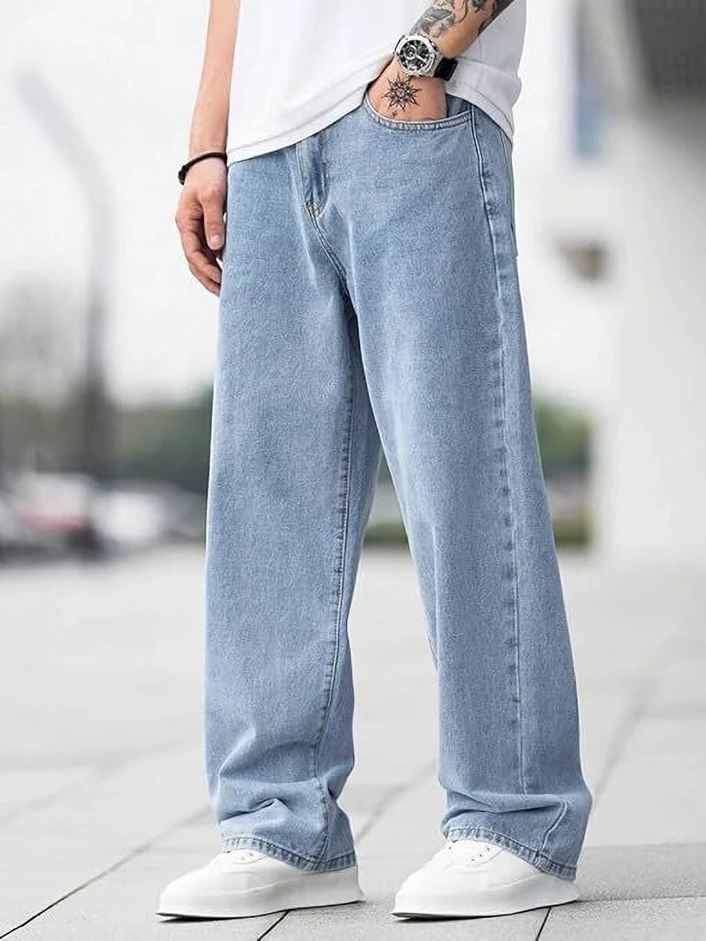     			FUDE PRIDE Clean Look Men's Jeans - Light Blue ( Pack of 1 )