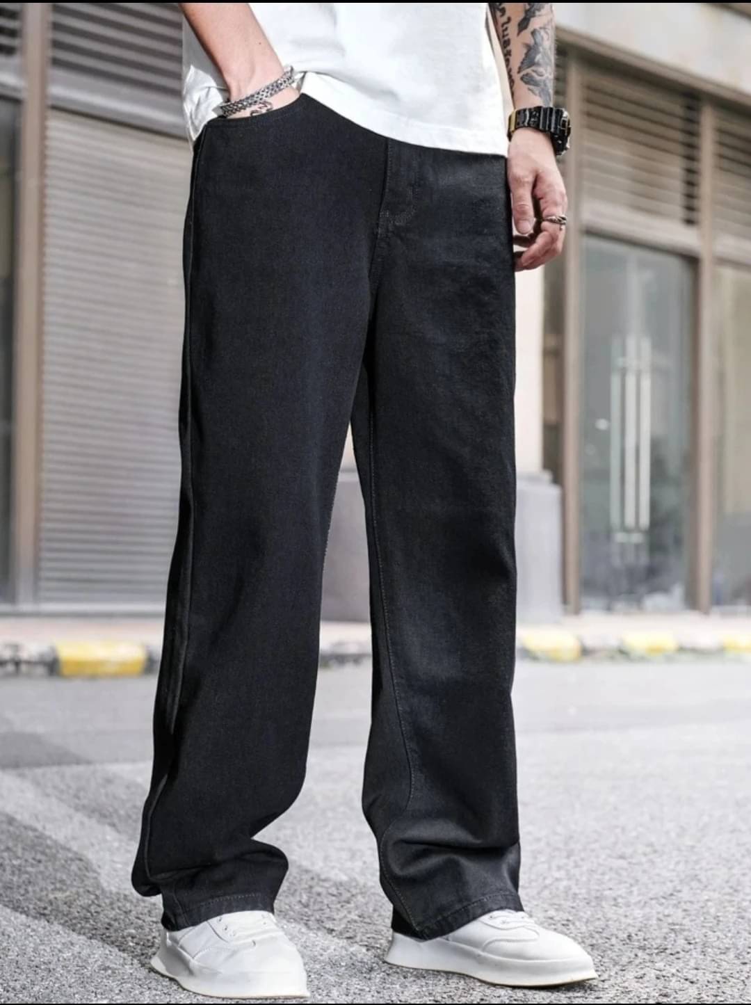     			FUDE PRIDE Clean Look Men's Jeans - Dark Grey ( Pack of 1 )