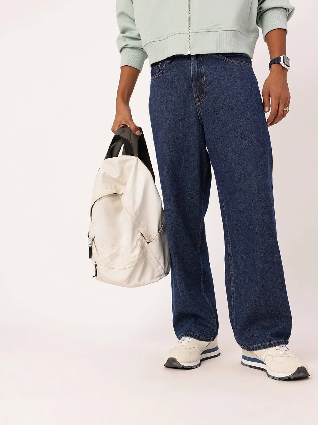     			FUDE PRIDE Clean Look Men's Jeans - Dark Blue ( Pack of 1 )