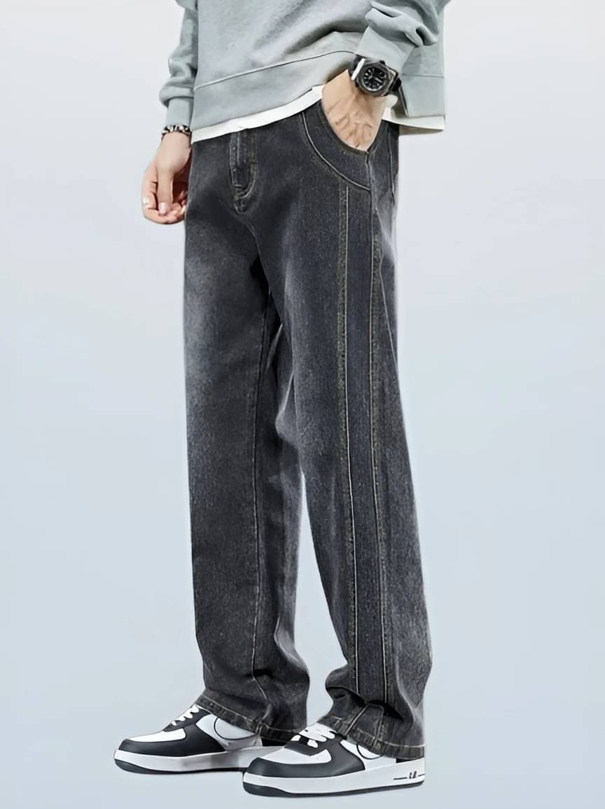     			FUDE PRIDE Clean Look Men's Jeans - Dark Grey ( Pack of 1 )