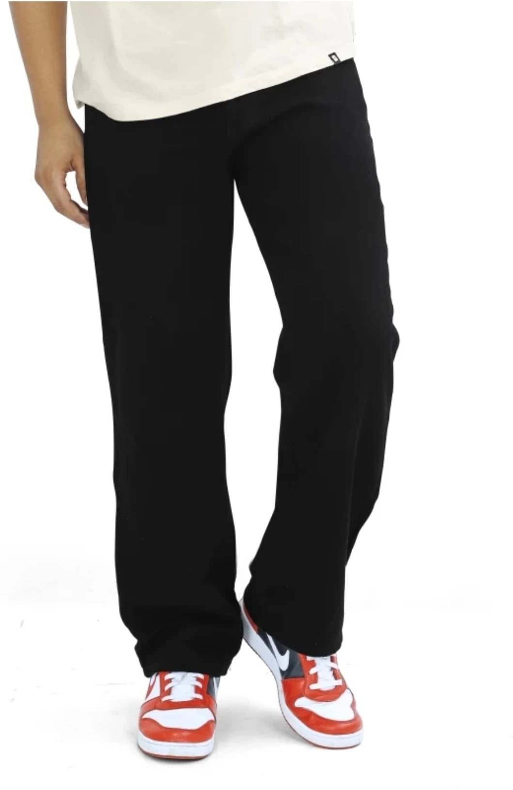     			FUDE PRIDE Clean Look Men's Jeans - Black ( Pack of 1 )