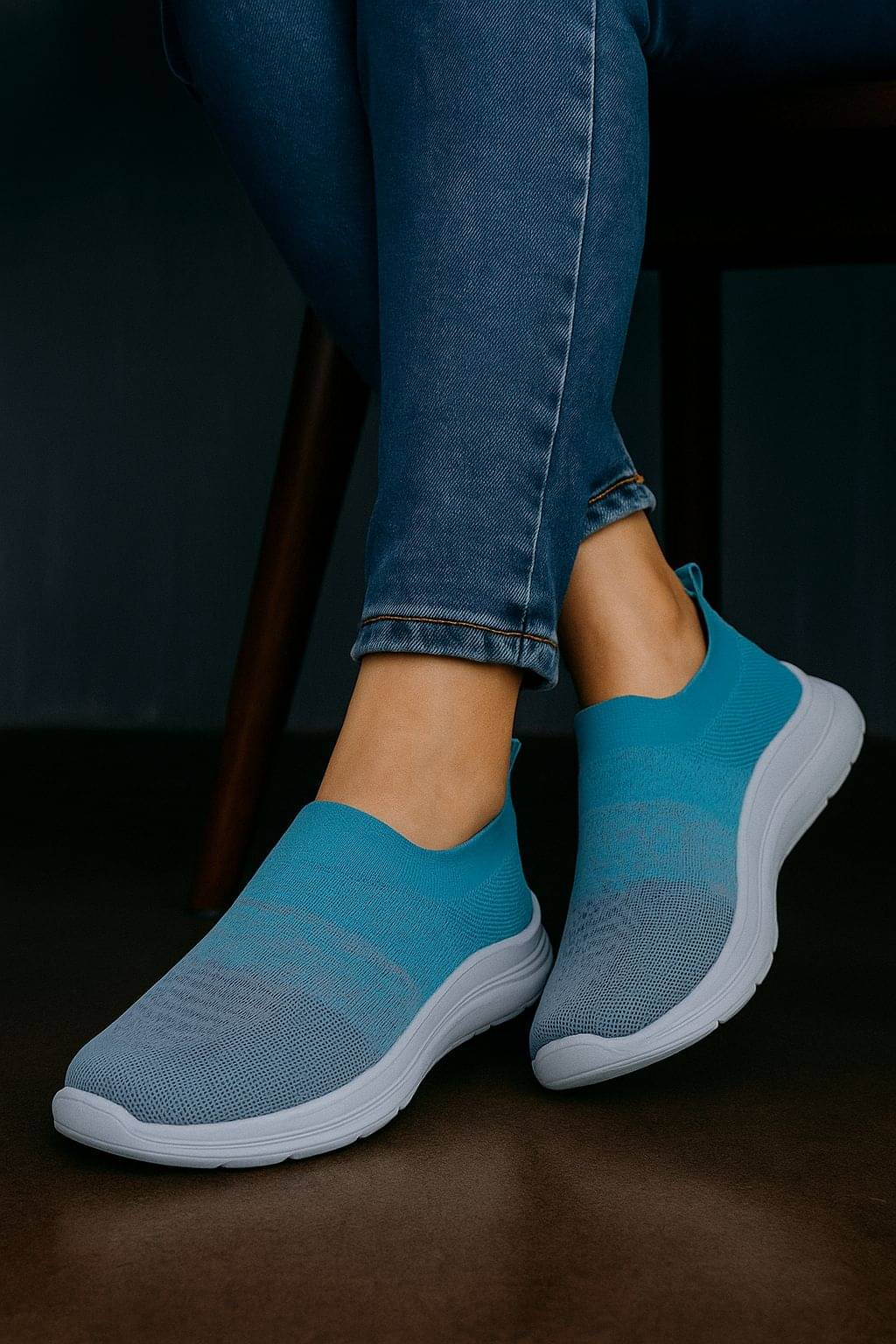 Fabbmate Gray Women's Sneakers     			Fabbmate Gray Women's Sneakers