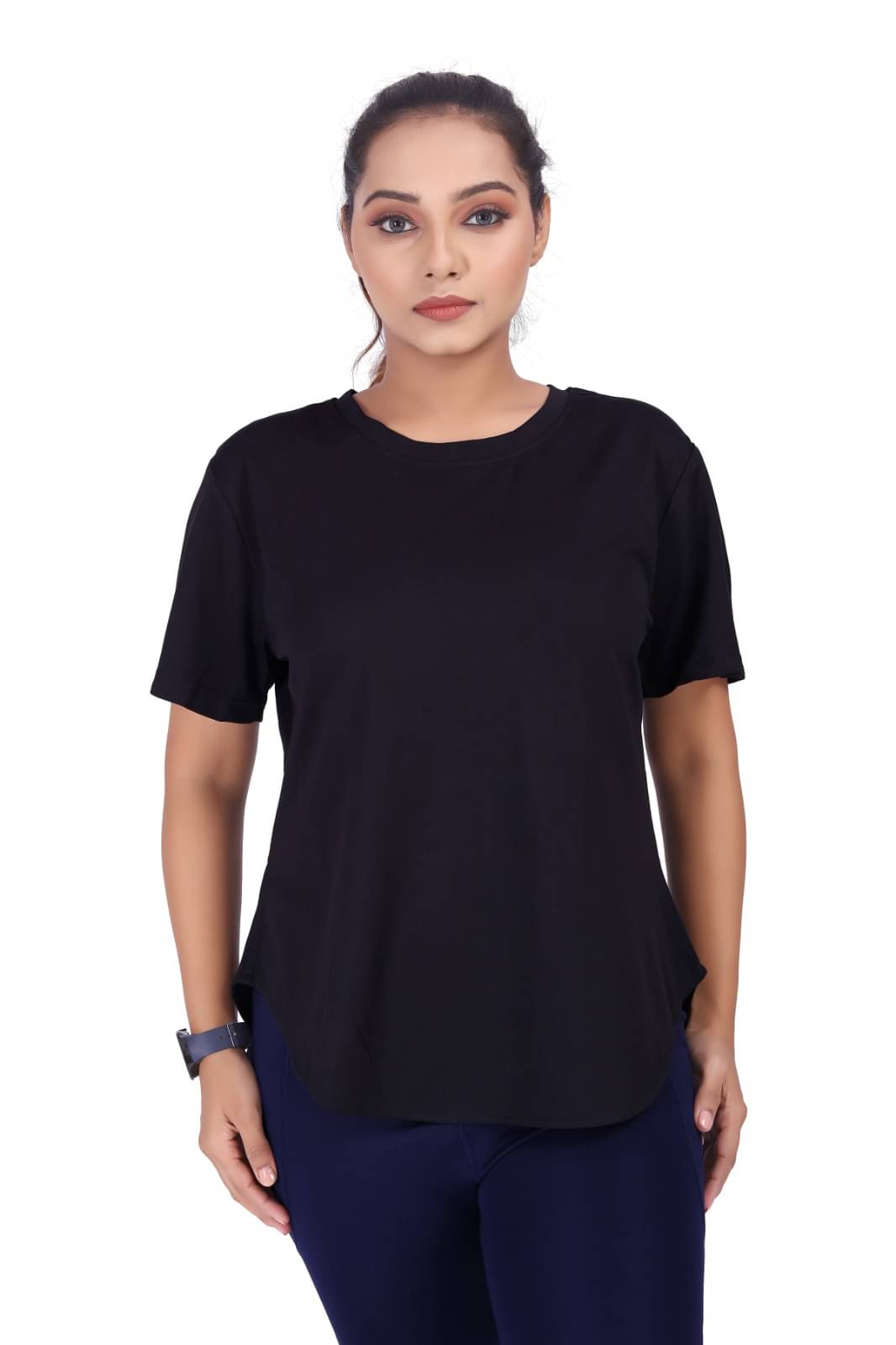     			Generic Women Polyester Sports T-Shirts