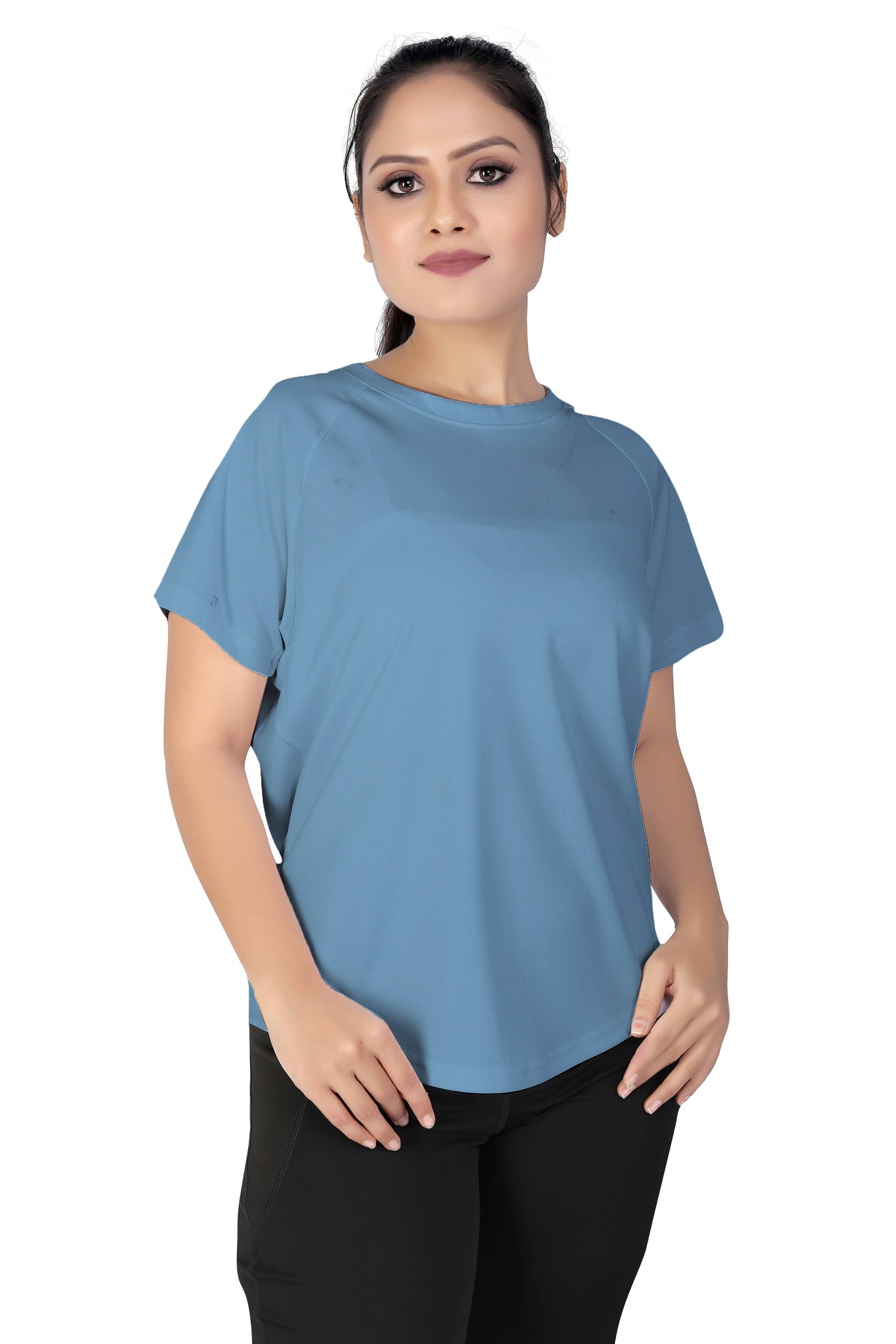     			Generic Women Polyester Sports T-Shirts