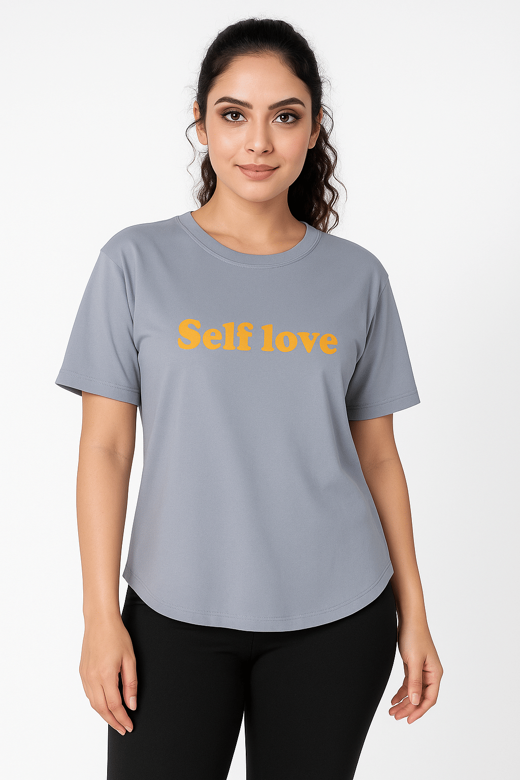     			Generic Women Polyester Sports T-Shirts
