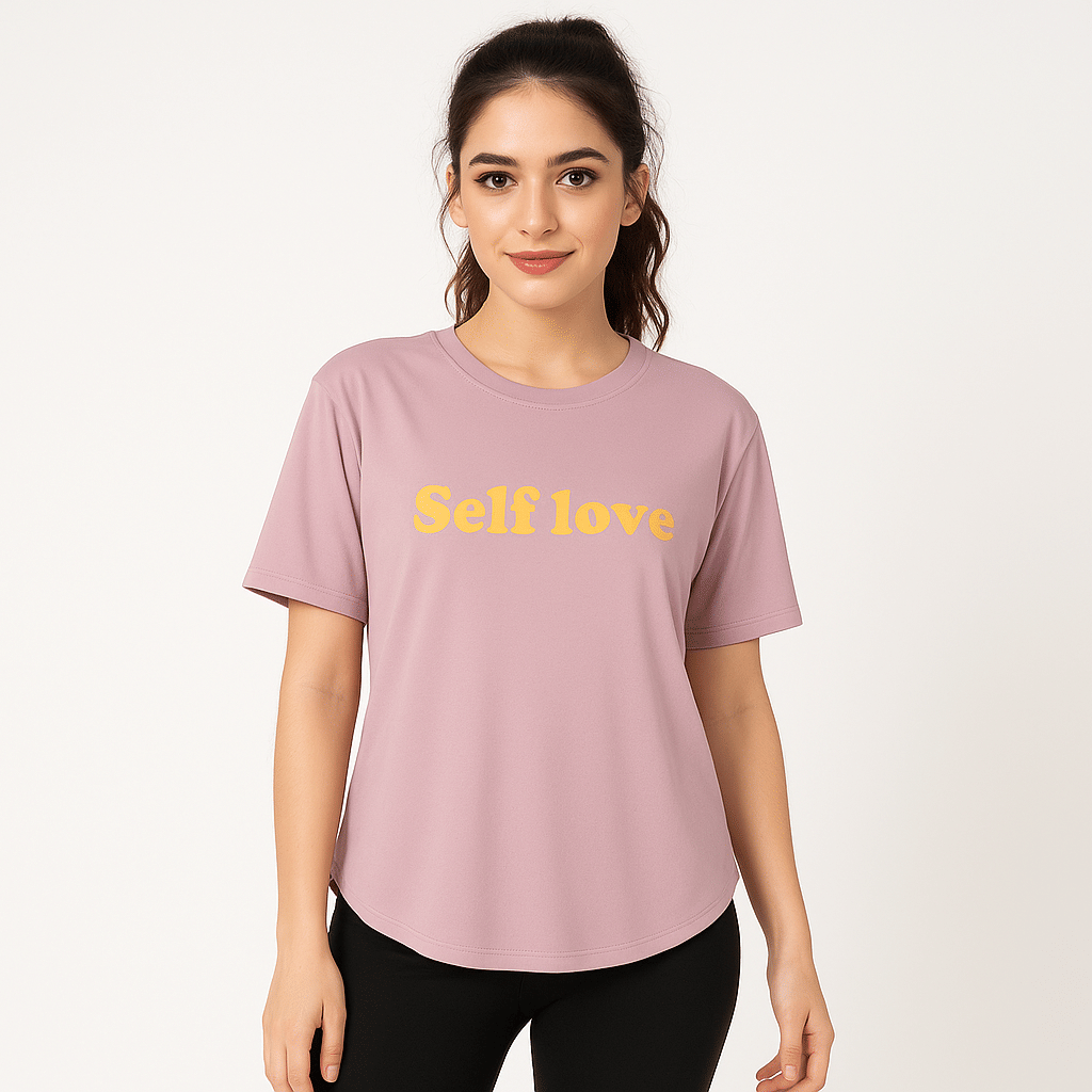     			Generic Women Polyester Sports T-Shirts