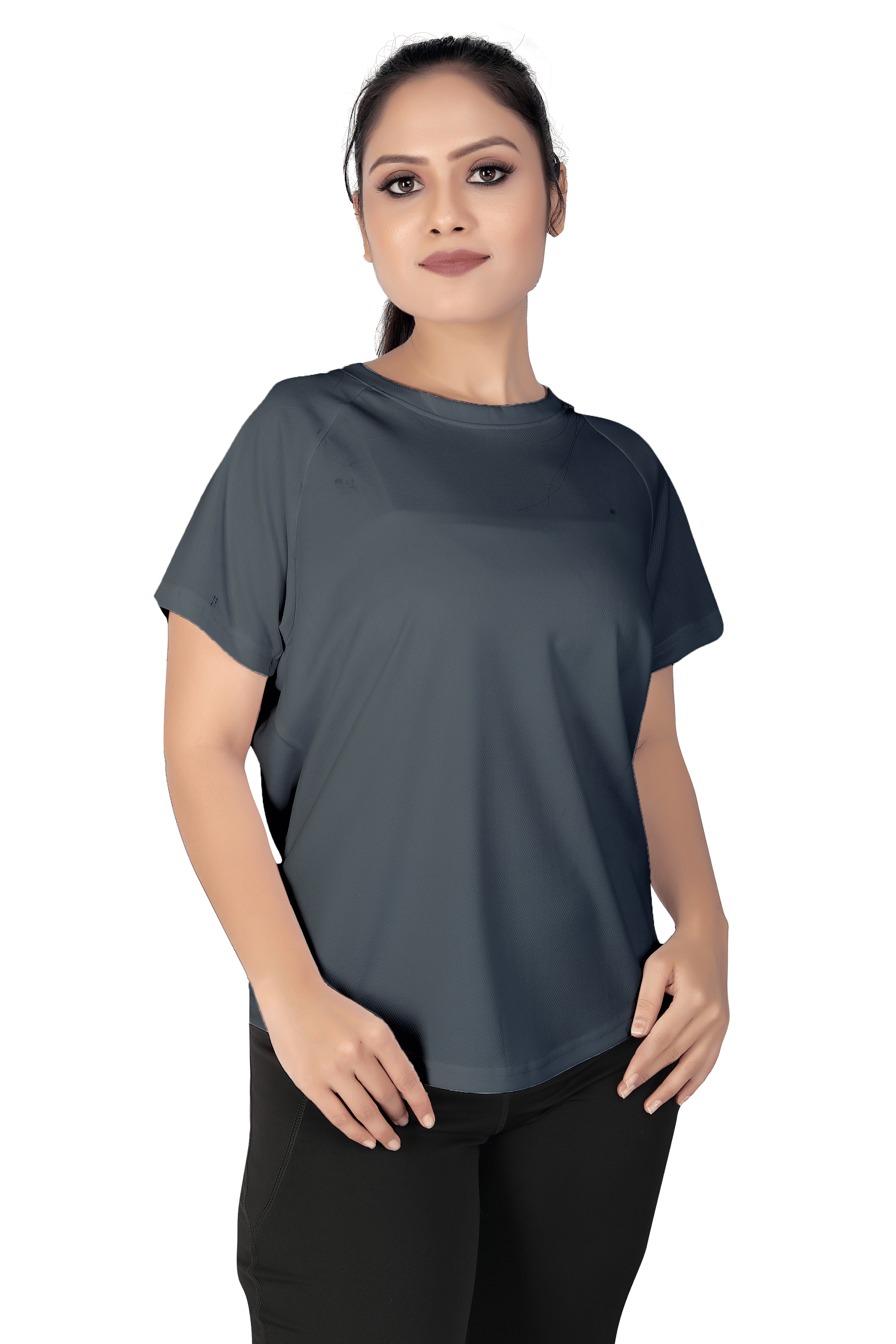     			Generic Women Polyester Sports T-Shirts