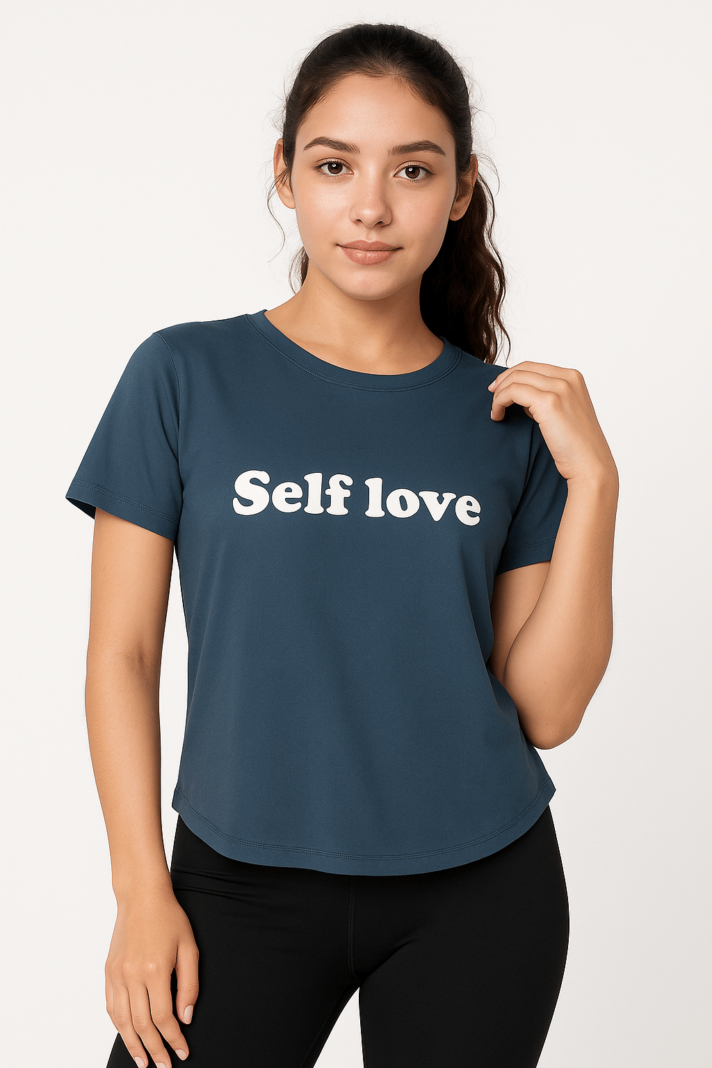    			Generic Women Polyester Sports T-Shirts