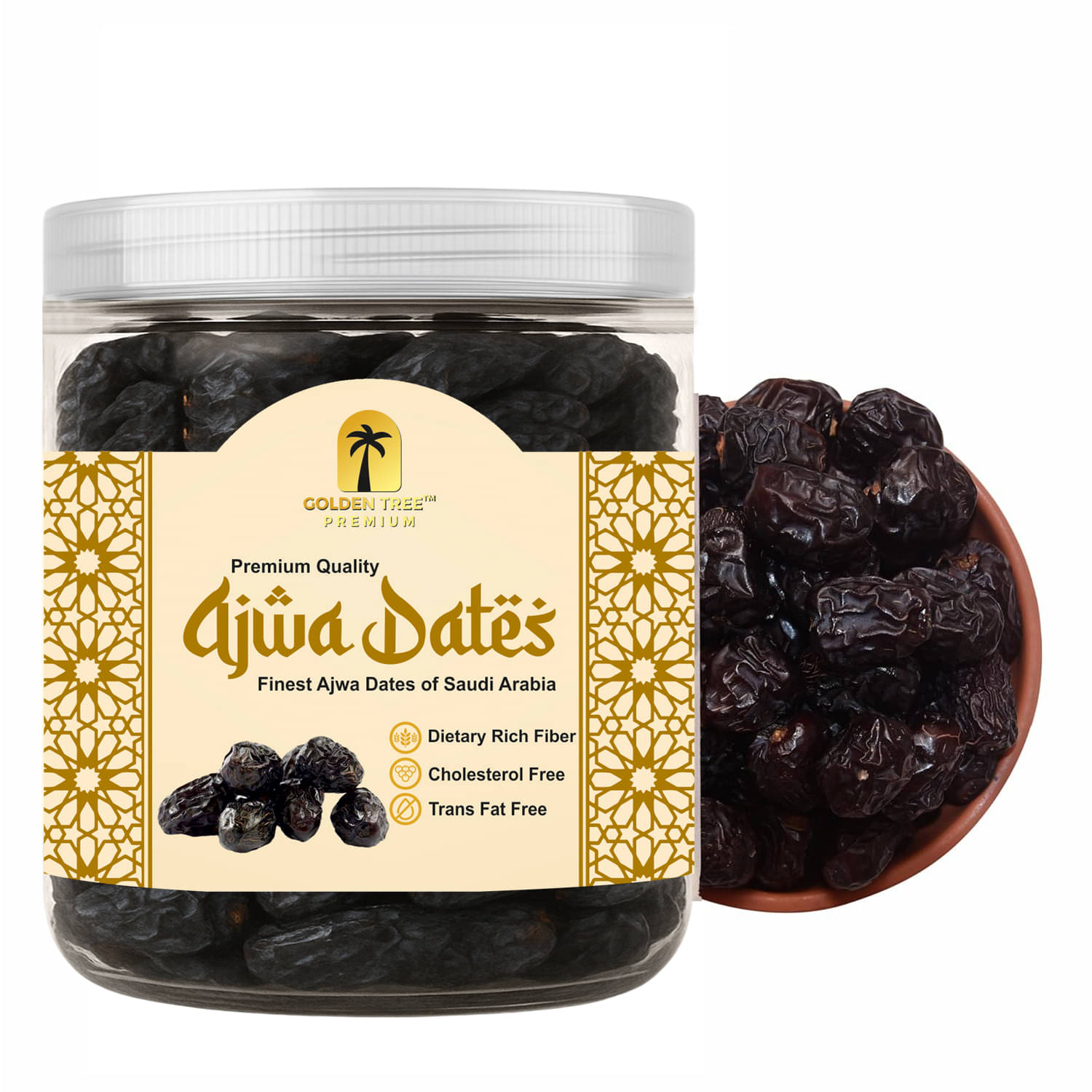     			Golden Tree Ajwa Date 250 g