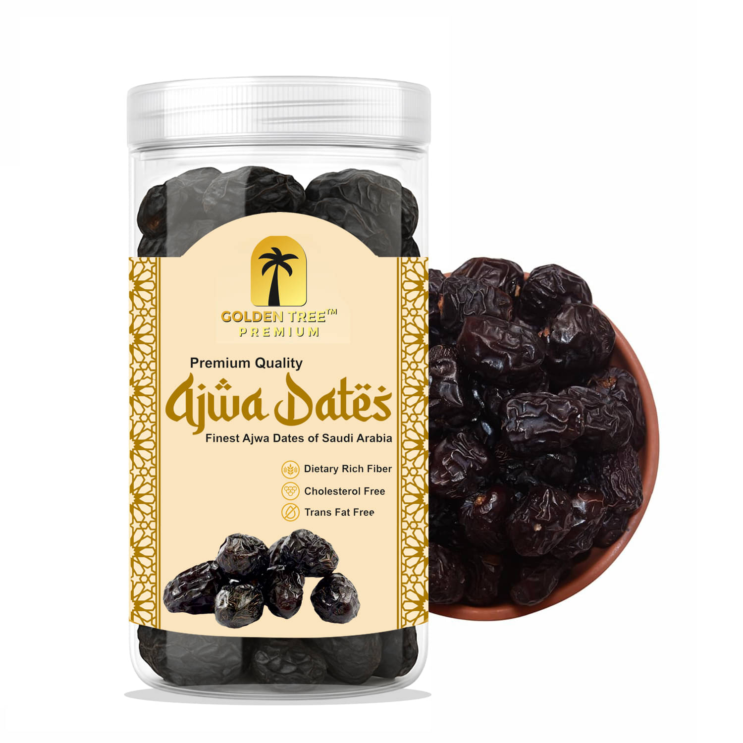     			Golden Tree Ajwa Date 400 g