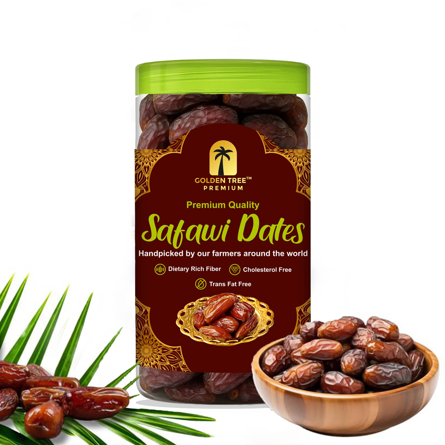     			Golden Tree Dates (Khajoor) 400 g