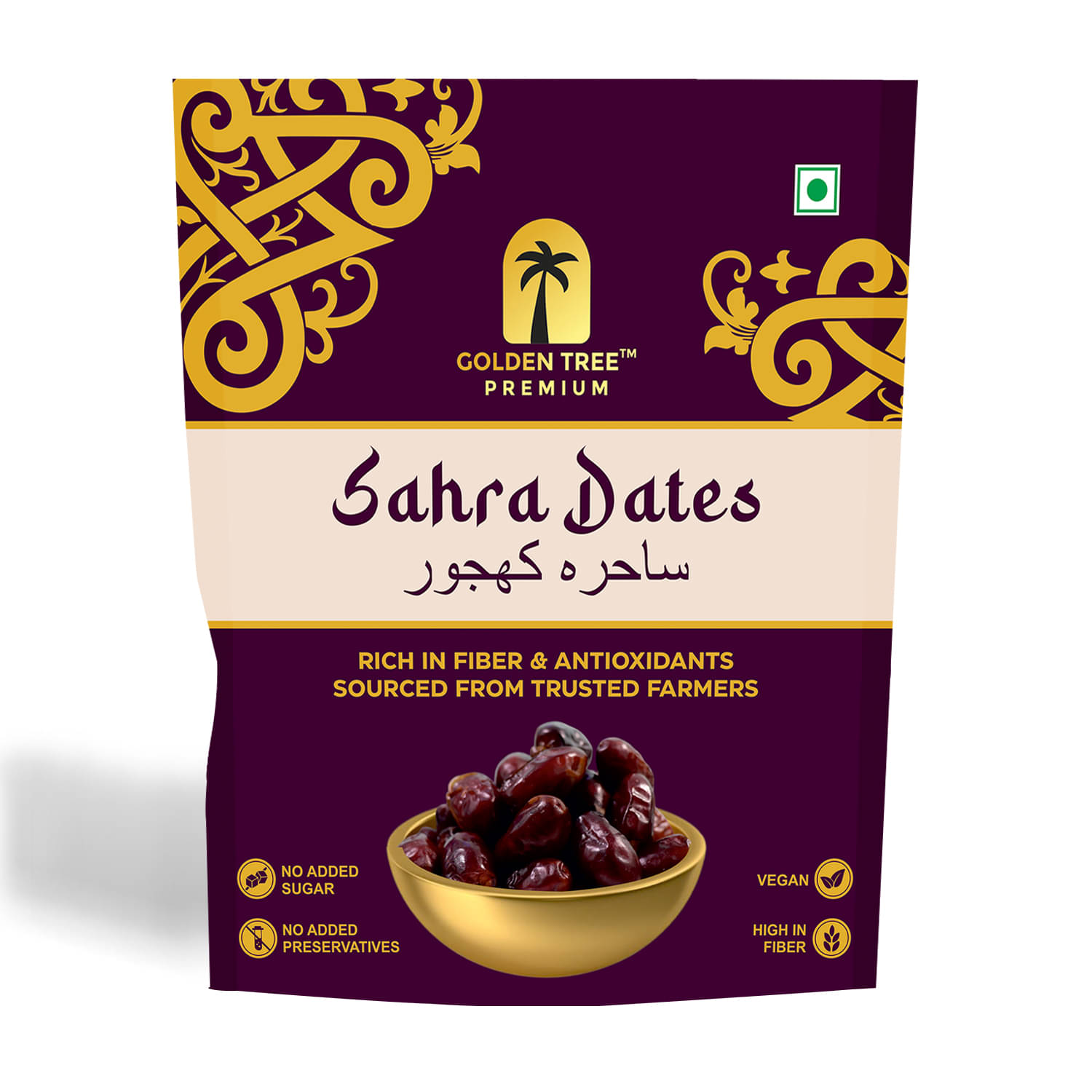 Golden Tree Dates (Khajoor) 500 g Golden Tree Dates (Khajoor) 500 g