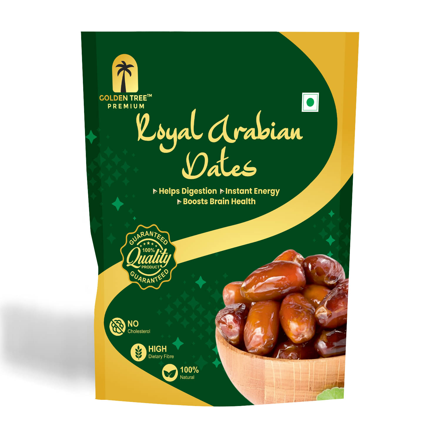 Golden Tree Dates (Khajoor) 500 g Golden Tree Dates (Khajoor) 500 g