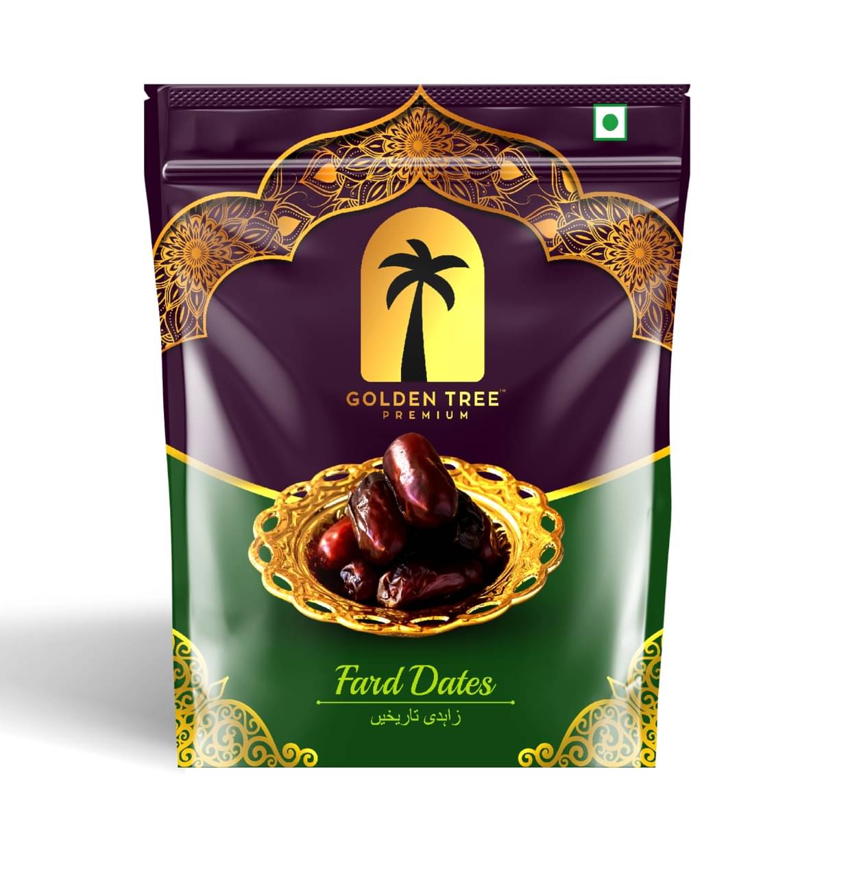 Golden Tree Fardh Seeded Date 500 g Golden Tree Fardh Seeded Date 500 g