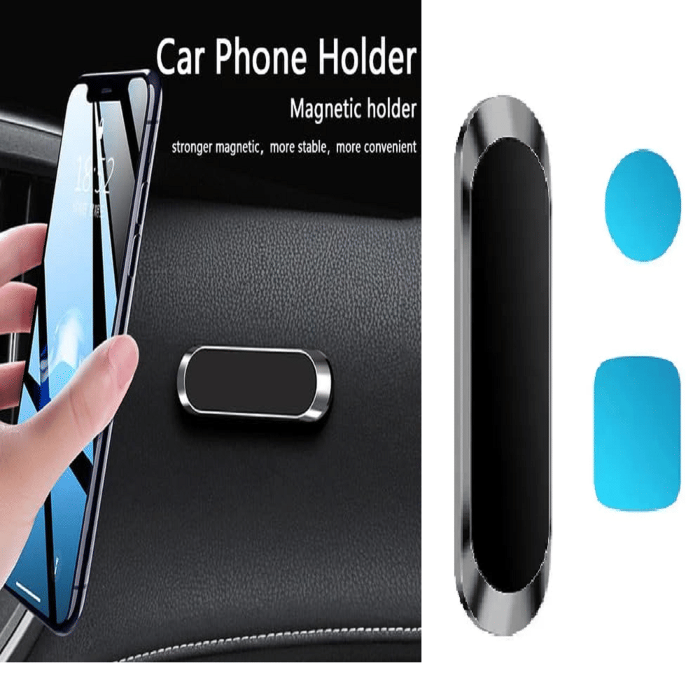 HUG PUPPY Dashboard & Windshield Magnetic Car Mobile Holder - Black HUG PUPPY Dashboard & Windshield Magnetic Car Mobile Holder - Black