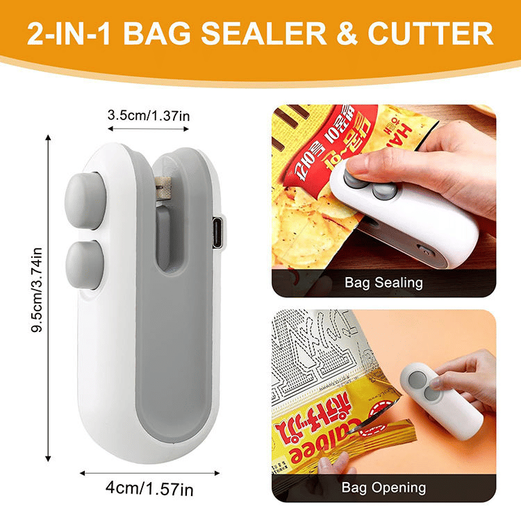 Handheld Plastic Bag Sealer – Mini Heat Sealing Machine for Snacks, Dry Fruits & Packaging Handheld Plastic Bag Sealer – Mini Heat Sealing Machine for Snacks, Dry Fruits & Packaging