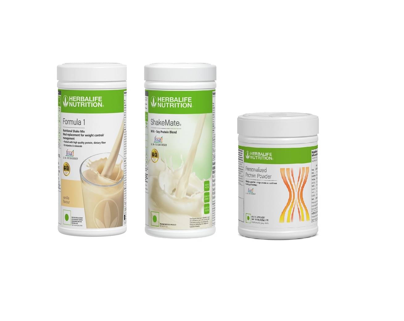     			Herbalife Nutrition Formula1 Vanilla,ShakeMate,Protein, 1200 gm Powder