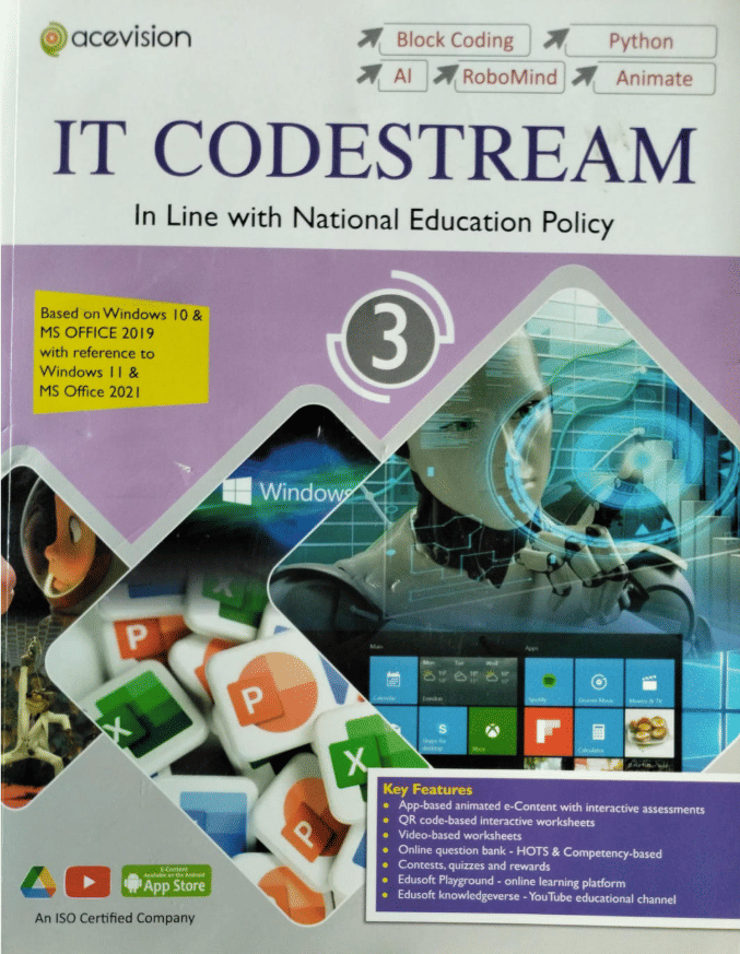 IT CODESTREAM CLASS 3 IT CODESTREAM CLASS 3
