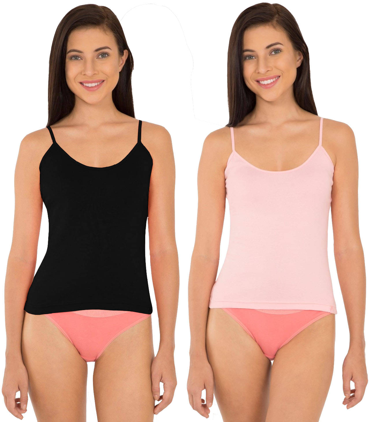 Jockey Women Cotton Camisoles ( Multicolor 2 )     			Jockey Women Cotton Camisoles ( Multicolor 2 )