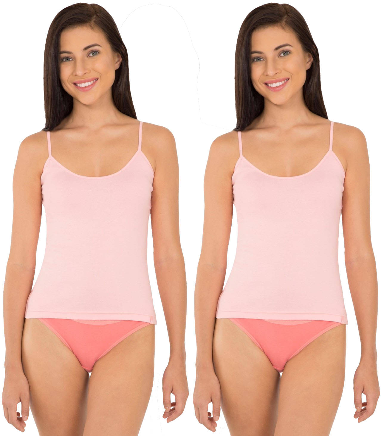 Jockey Women Cotton Camisoles ( Pink ) Jockey Women Cotton Camisoles ( Pink )