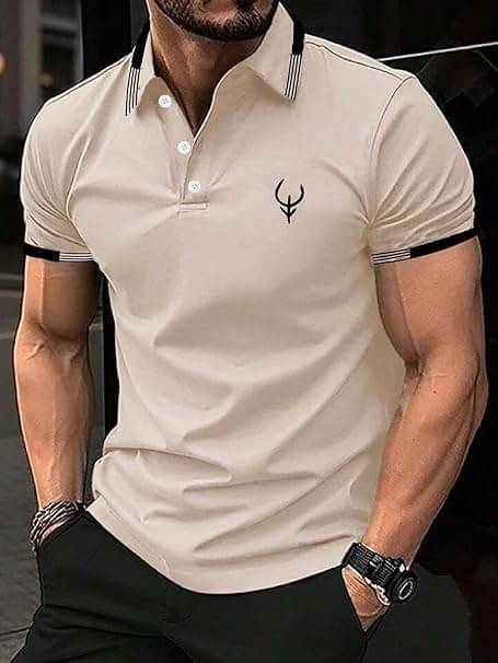 KAPDAX Beige Polyester Regular Fit Men's Compression T-Shirt ( Pack of 1 ) KAPDAX Beige Polyester Regular Fit Men's Compression T-Shirt ( Pack of 1 )