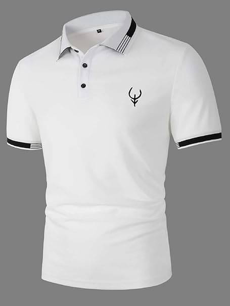     			KAPDAX White Polyester Regular Fit Men's Compression T-Shirt ( Pack of 1 )
