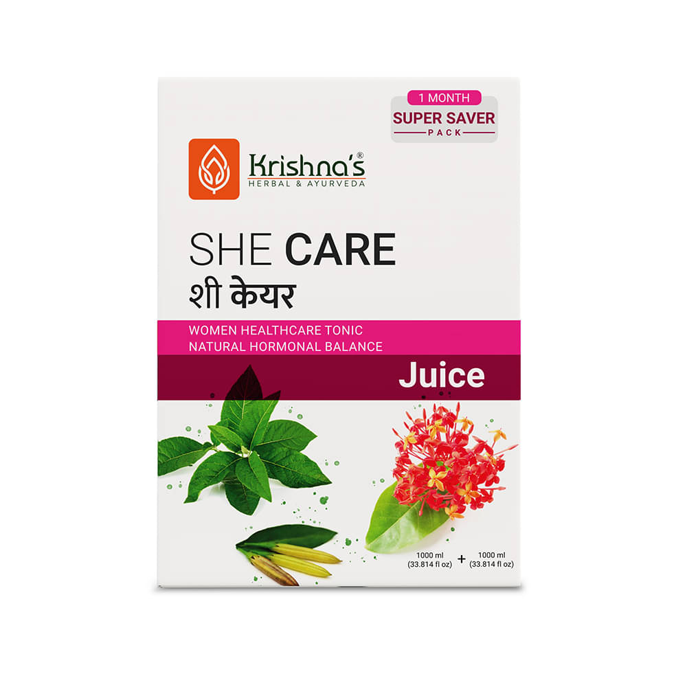     			Krishna's Herbal & Ayurveda She Care Juice - 2000ml