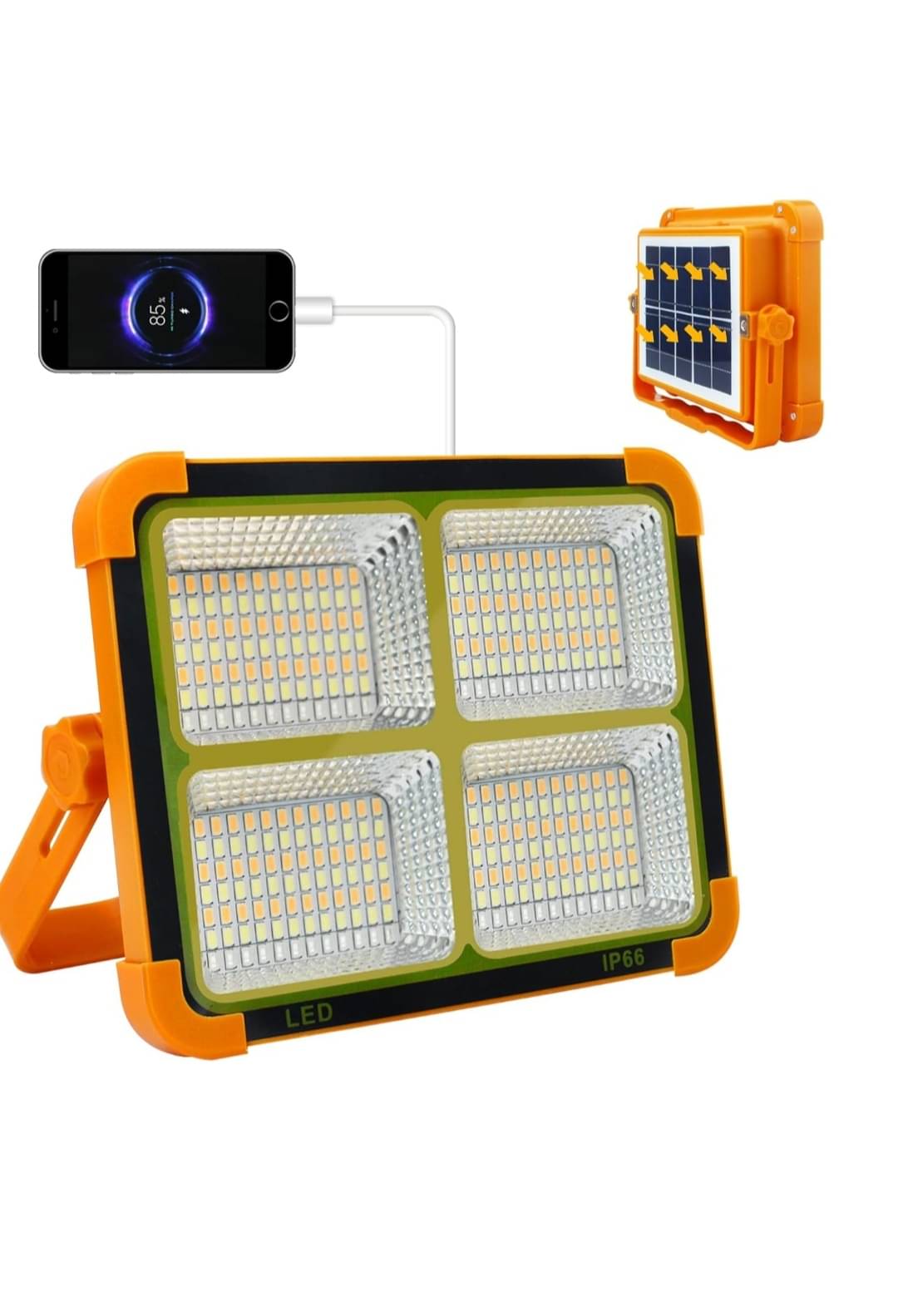     			LED 31W Solar Emergency Light ( Pack of 1 )